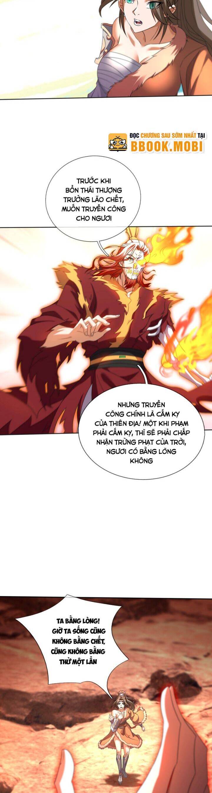 Thiên Uyên Trở Về: Ta Chính Là Thiên Tai Chap 42 - Next Chap 43