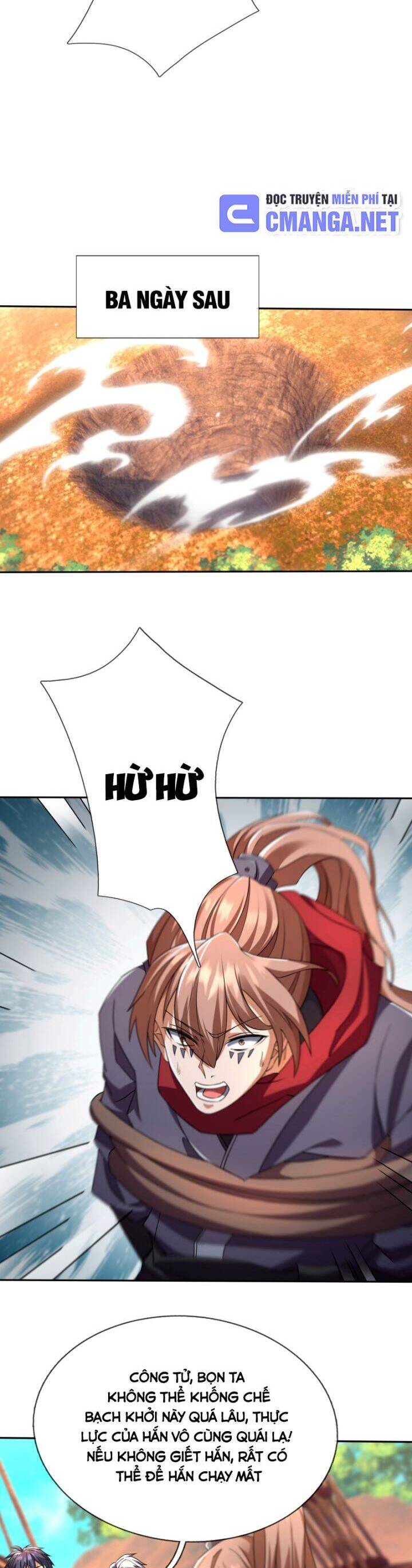 Thiên Uyên Trở Về: Ta Chính Là Thiên Tai Chap 42 - Next Chap 43