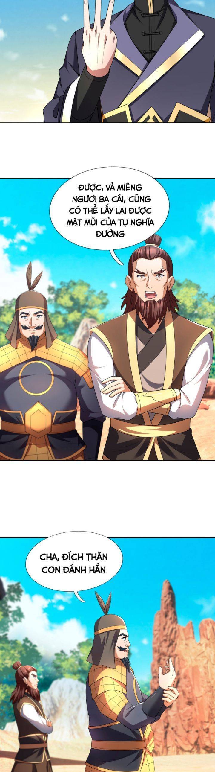 Thiên Uyên Trở Về: Ta Chính Là Thiên Tai Chap 43 - Next Chap 44