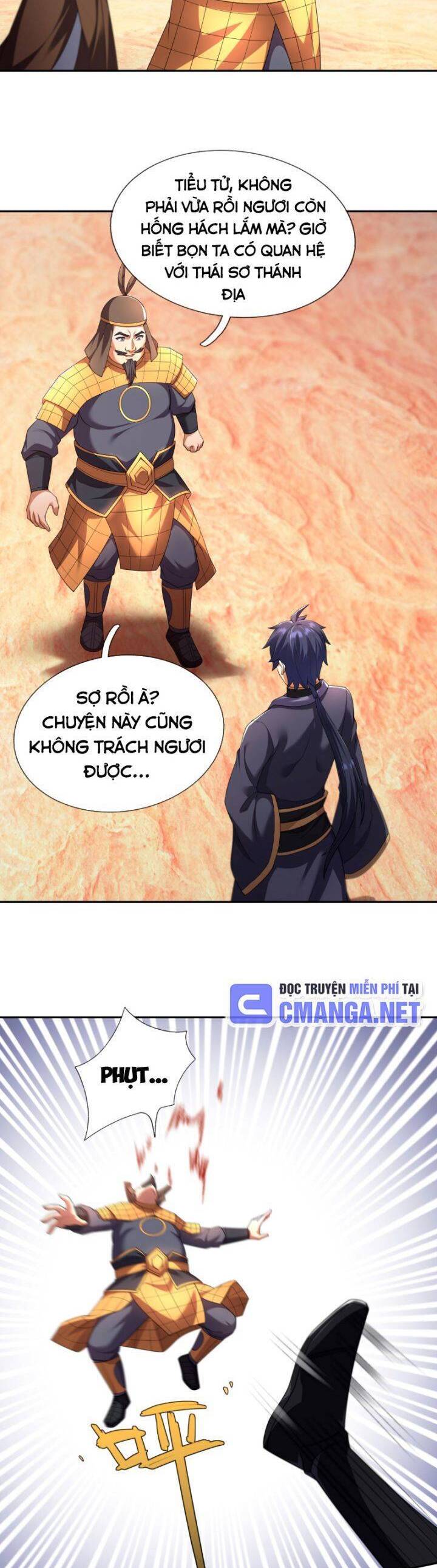 Thiên Uyên Trở Về: Ta Chính Là Thiên Tai Chap 43 - Next Chap 44