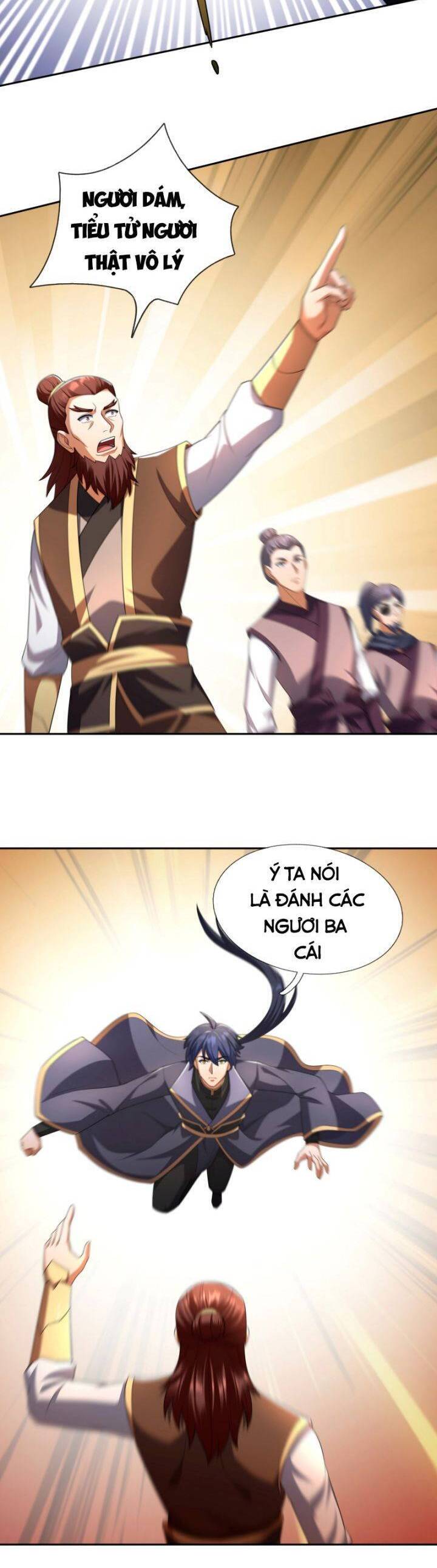 Thiên Uyên Trở Về: Ta Chính Là Thiên Tai Chap 43 - Next Chap 44