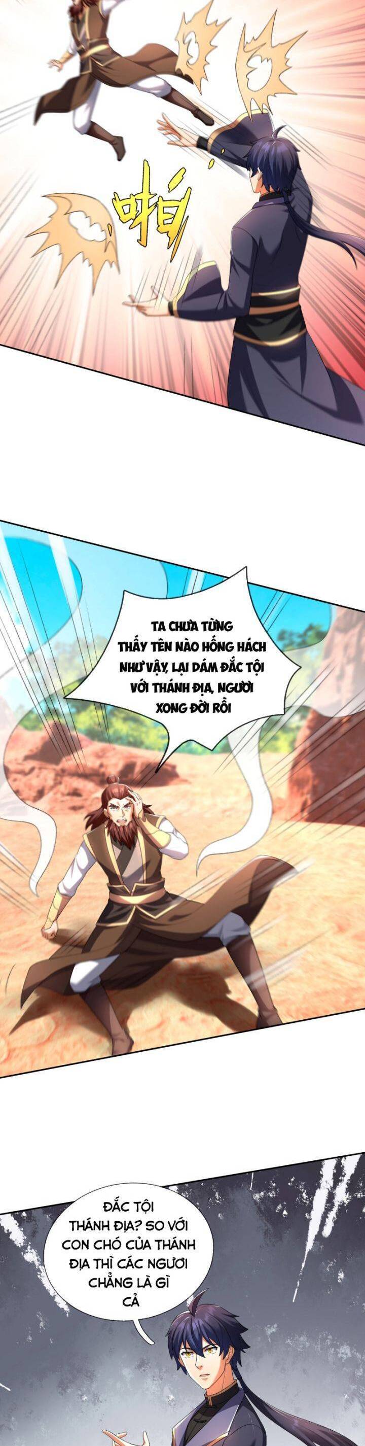 Thiên Uyên Trở Về: Ta Chính Là Thiên Tai Chap 43 - Next Chap 44