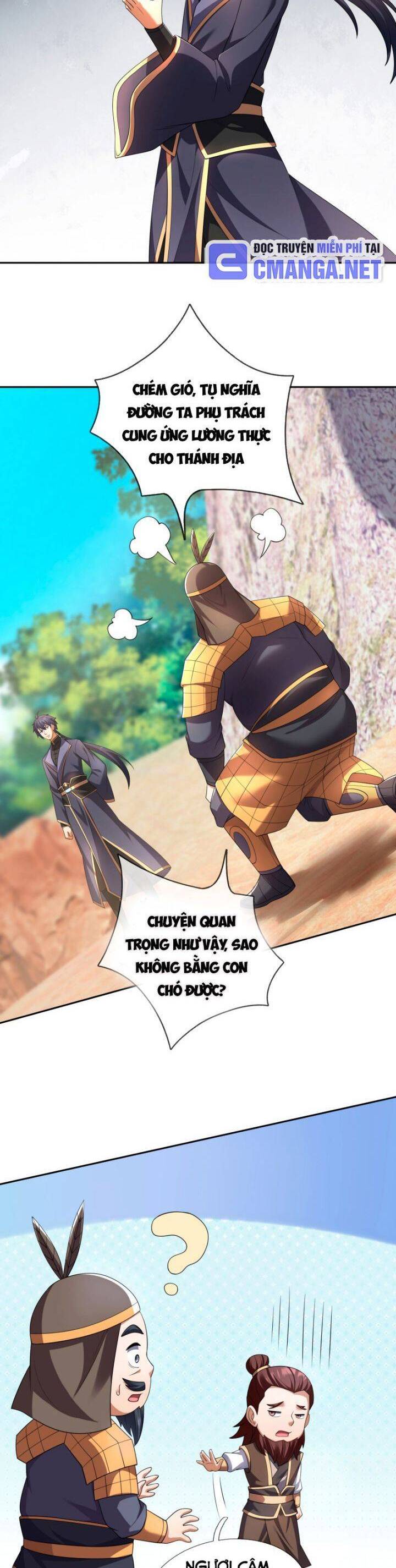 Thiên Uyên Trở Về: Ta Chính Là Thiên Tai Chap 43 - Next Chap 44