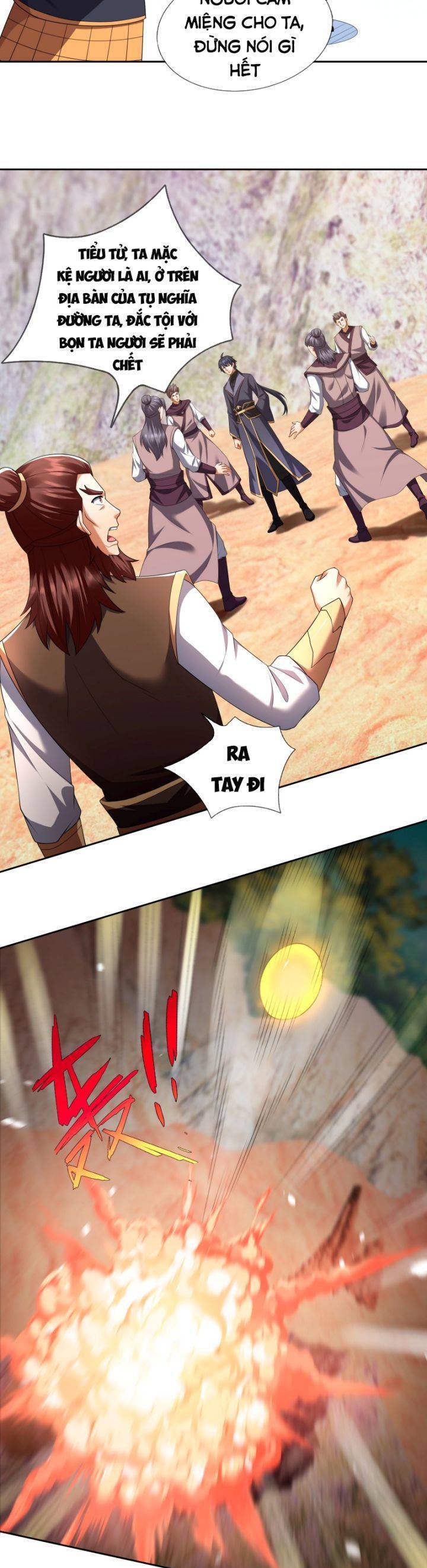 Thiên Uyên Trở Về: Ta Chính Là Thiên Tai Chap 43 - Next Chap 44