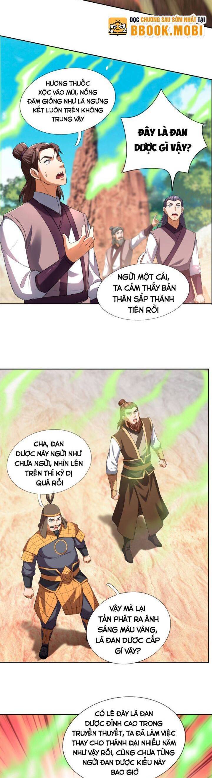 Thiên Uyên Trở Về: Ta Chính Là Thiên Tai Chap 43 - Next Chap 44