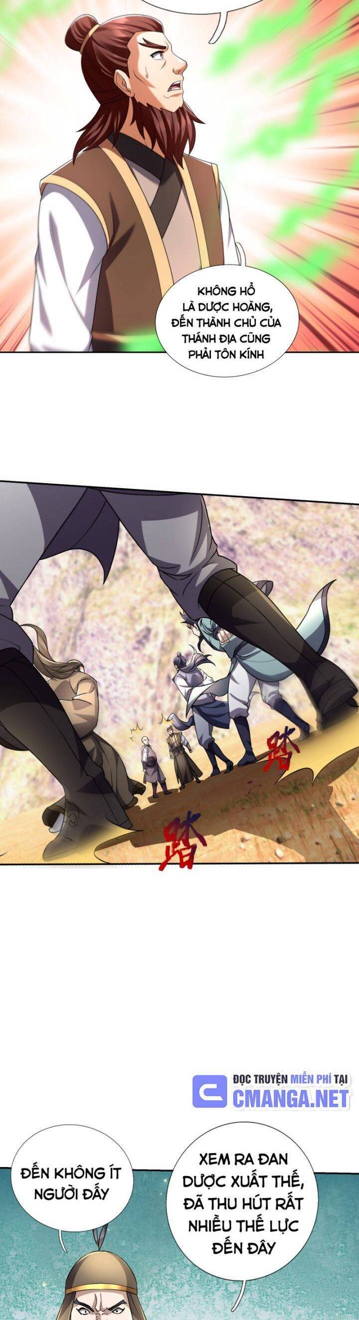 Thiên Uyên Trở Về: Ta Chính Là Thiên Tai Chap 43 - Next Chap 44