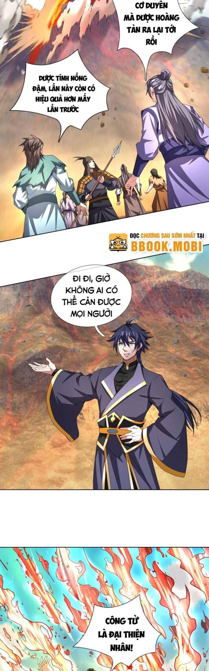 Thiên Uyên Trở Về: Ta Chính Là Thiên Tai Chap 43 - Next Chap 44