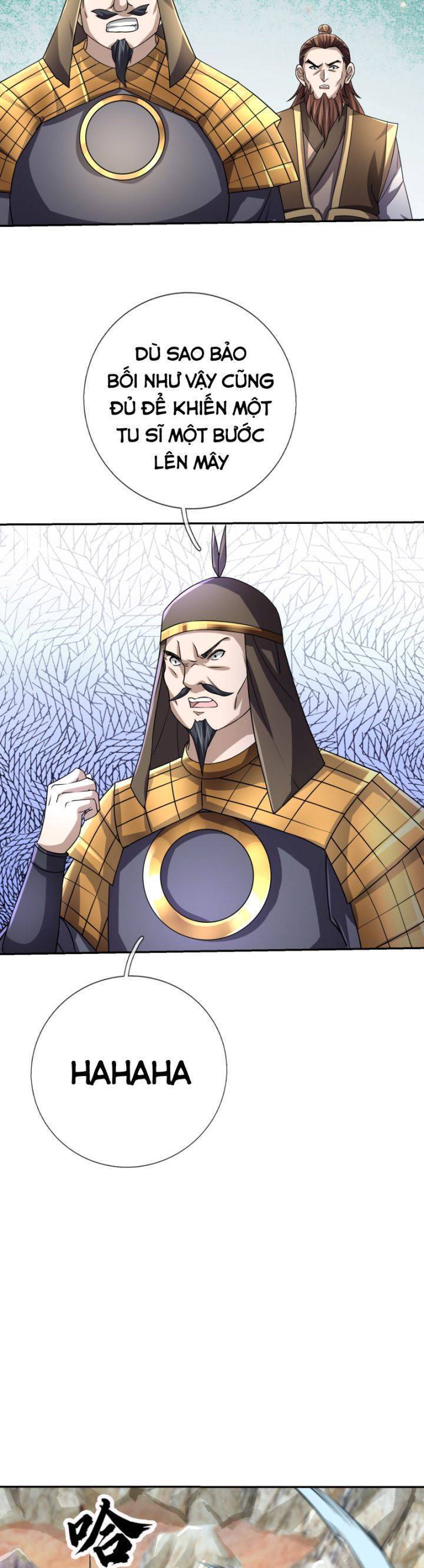 Thiên Uyên Trở Về: Ta Chính Là Thiên Tai Chap 43 - Next Chap 44