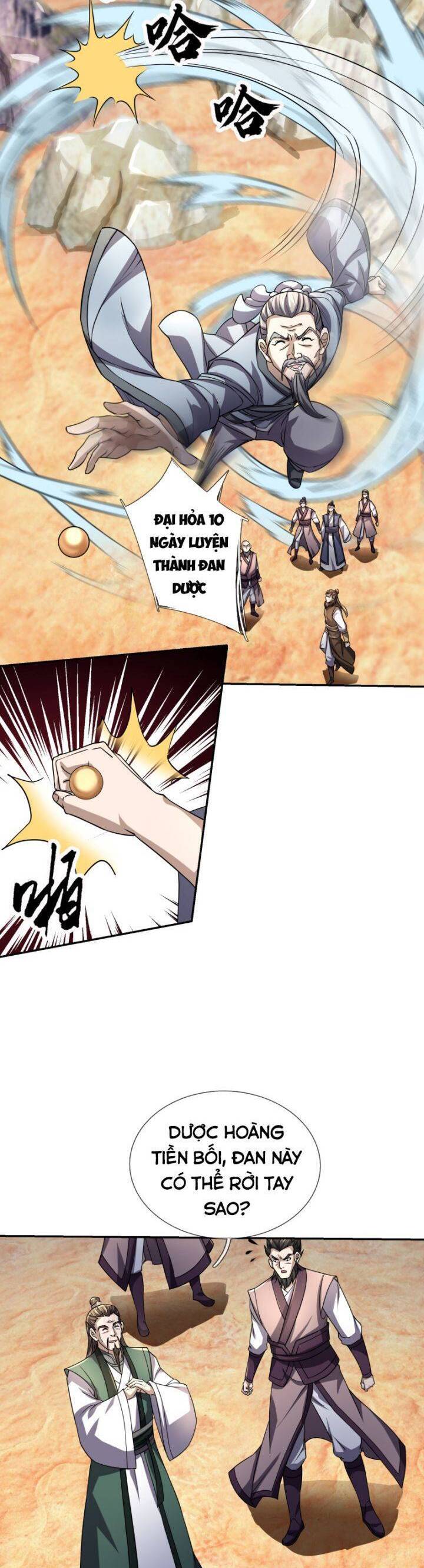 Thiên Uyên Trở Về: Ta Chính Là Thiên Tai Chap 43 - Next Chap 44