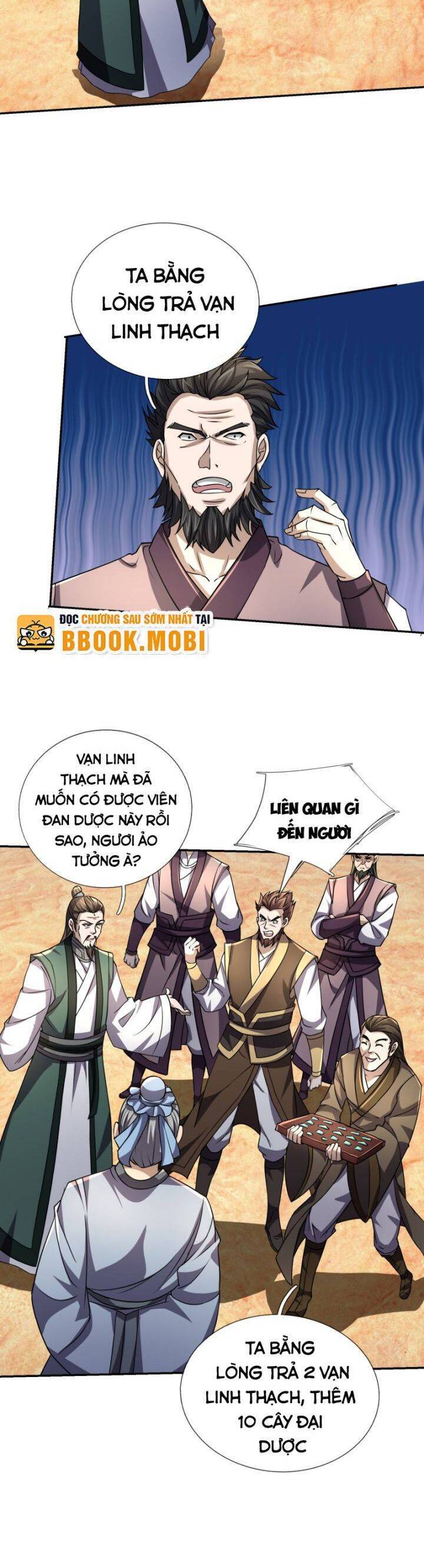 Thiên Uyên Trở Về: Ta Chính Là Thiên Tai Chap 43 - Next Chap 44