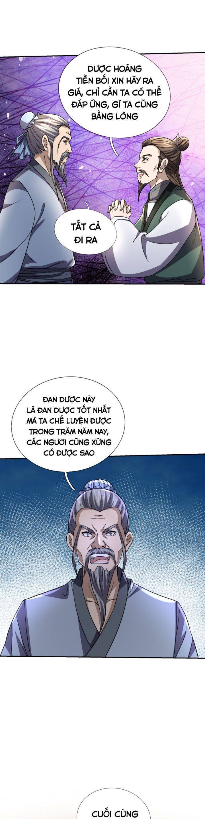 Thiên Uyên Trở Về: Ta Chính Là Thiên Tai Chap 43 - Next Chap 44