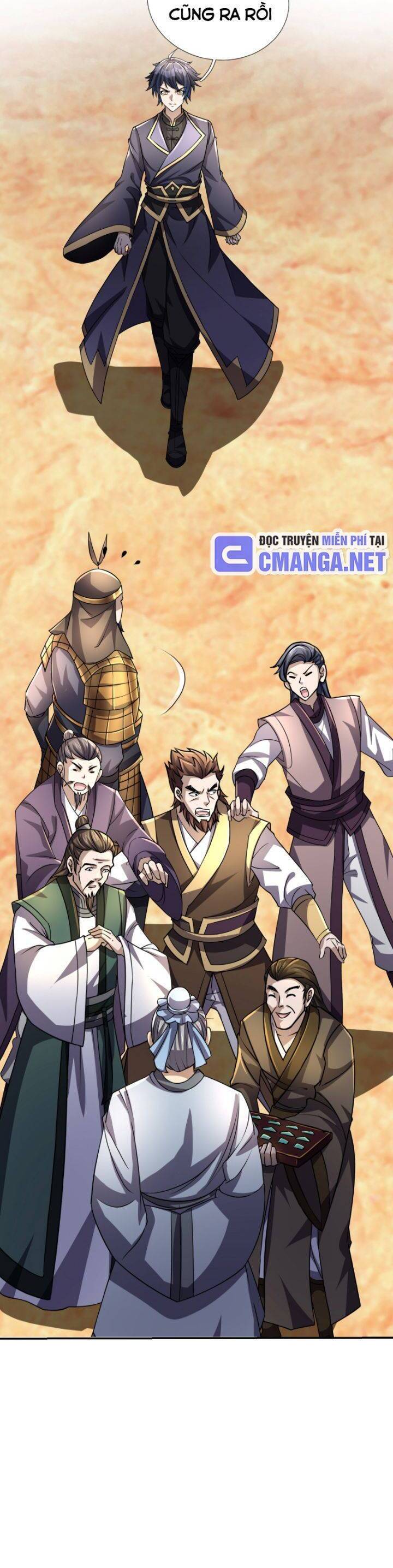 Thiên Uyên Trở Về: Ta Chính Là Thiên Tai Chap 43 - Next Chap 44