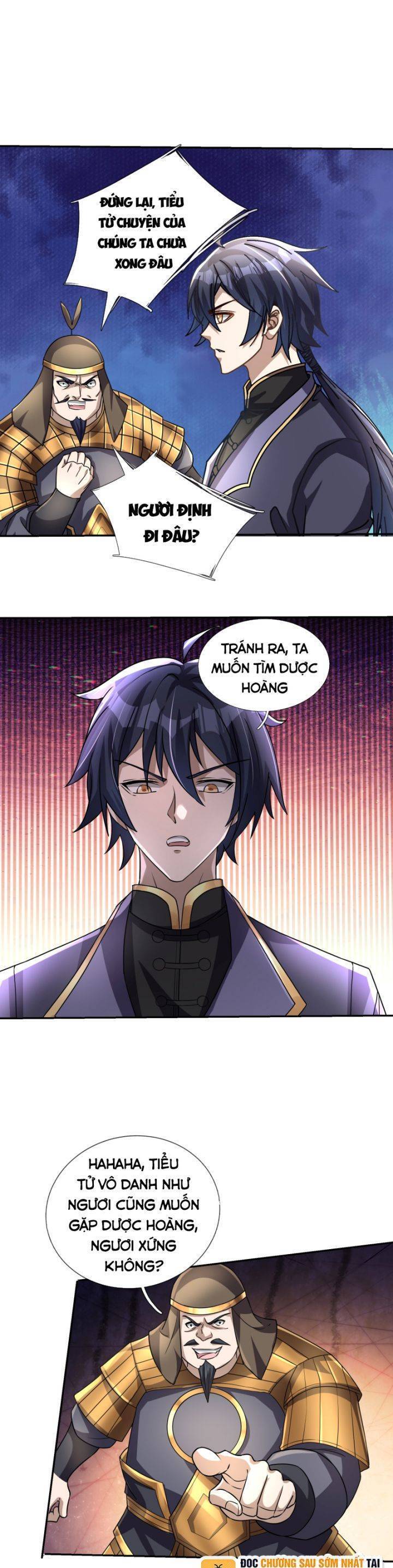 Thiên Uyên Trở Về: Ta Chính Là Thiên Tai Chap 43 - Next Chap 44