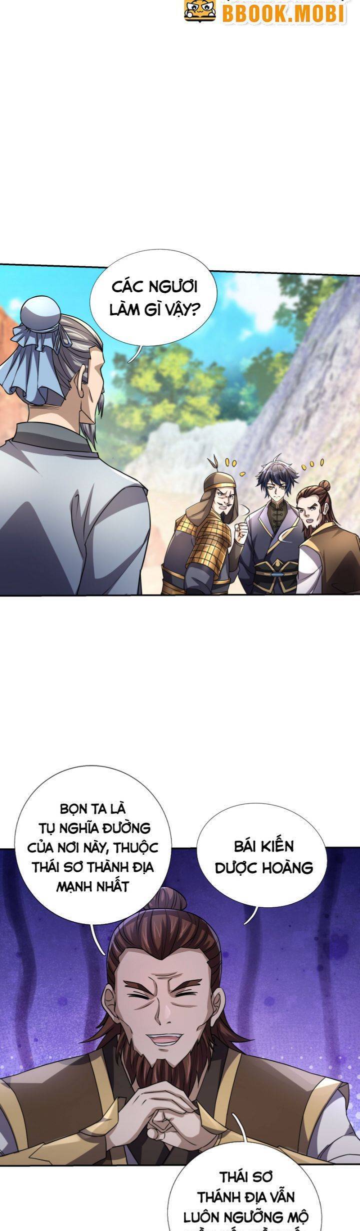 Thiên Uyên Trở Về: Ta Chính Là Thiên Tai Chap 43 - Next Chap 44