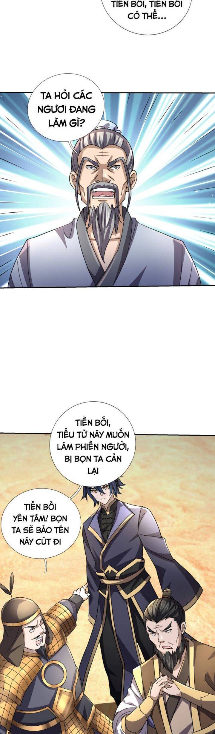 Thiên Uyên Trở Về: Ta Chính Là Thiên Tai Chap 43 - Next Chap 44