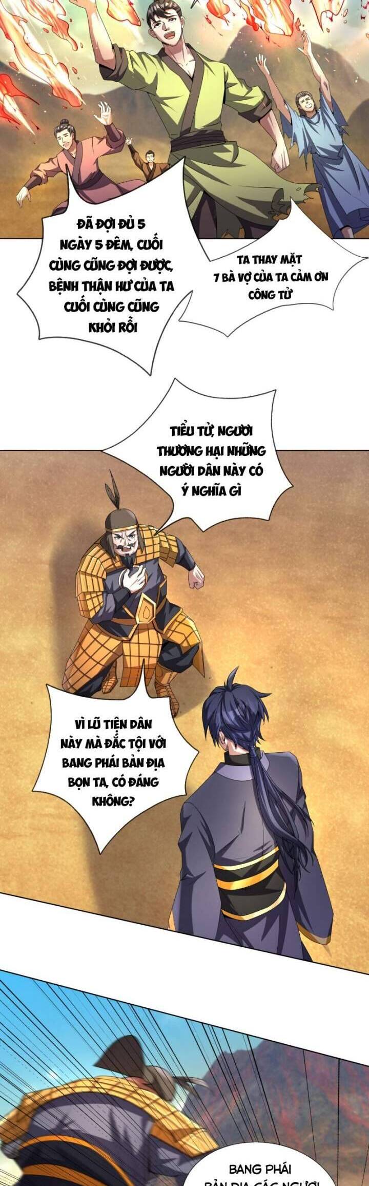 Thiên Uyên Trở Về: Ta Chính Là Thiên Tai Chap 43 - Next Chap 44