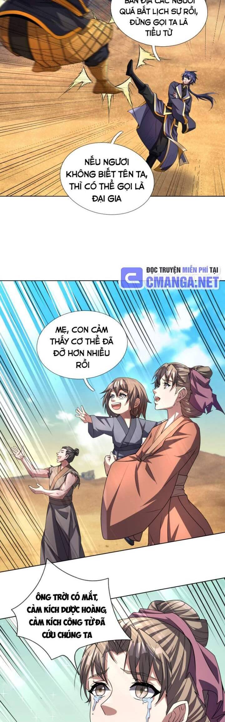 Thiên Uyên Trở Về: Ta Chính Là Thiên Tai Chap 43 - Next Chap 44