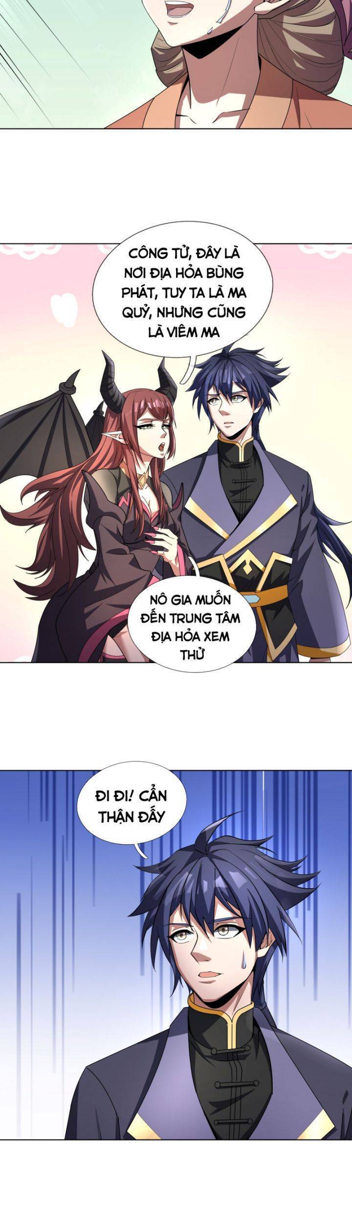 Thiên Uyên Trở Về: Ta Chính Là Thiên Tai Chap 43 - Next Chap 44