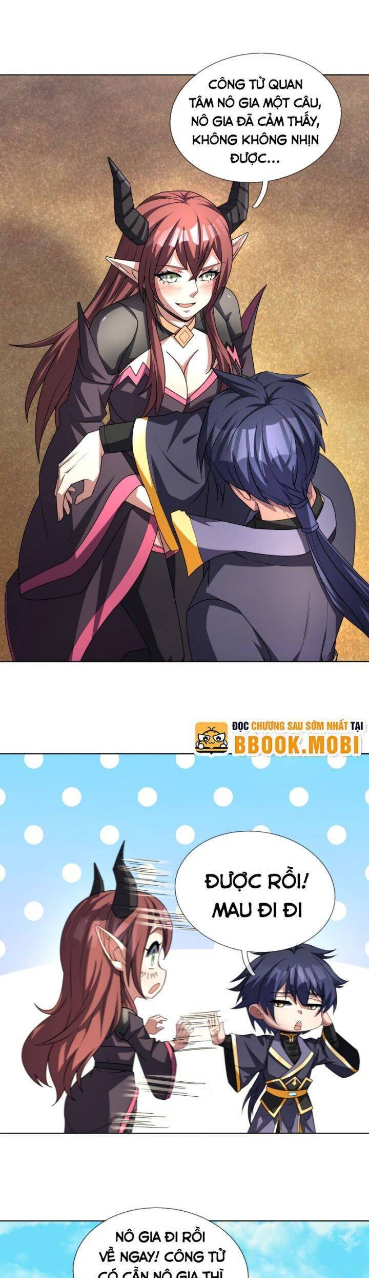 Thiên Uyên Trở Về: Ta Chính Là Thiên Tai Chap 43 - Next Chap 44
