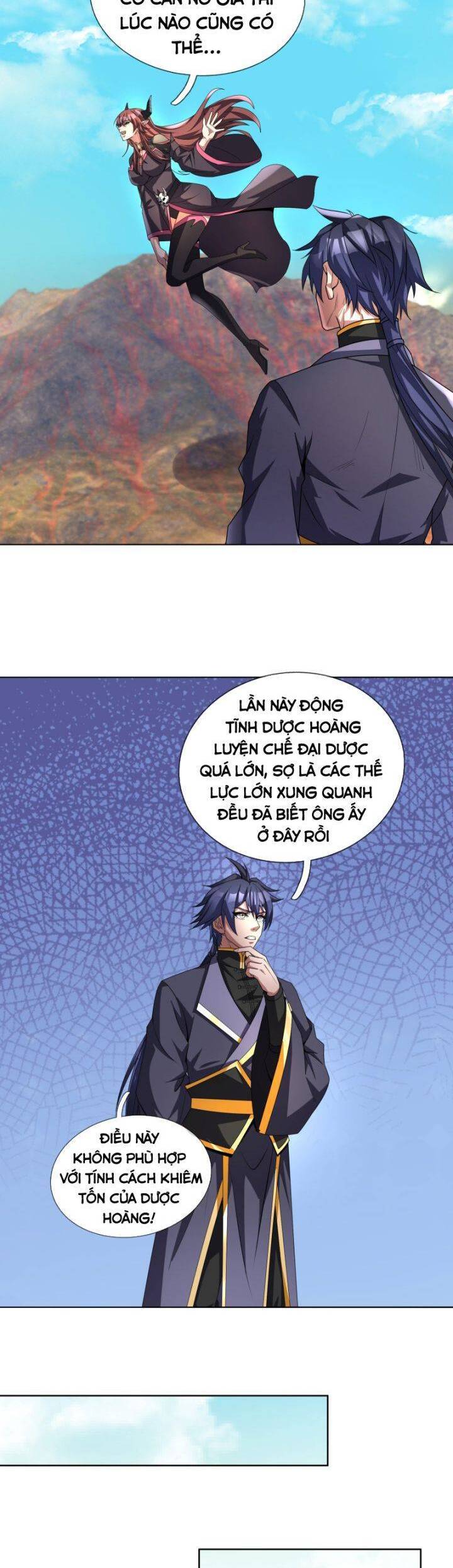 Thiên Uyên Trở Về: Ta Chính Là Thiên Tai Chap 43 - Next Chap 44