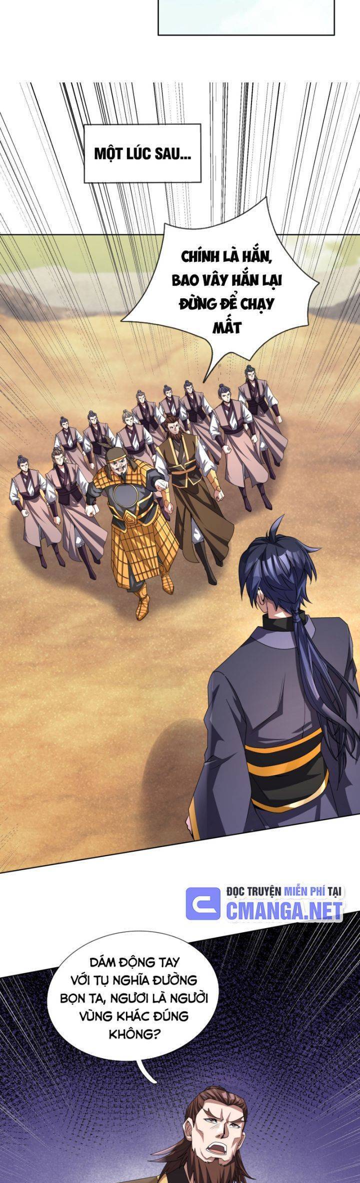 Thiên Uyên Trở Về: Ta Chính Là Thiên Tai Chap 43 - Next Chap 44