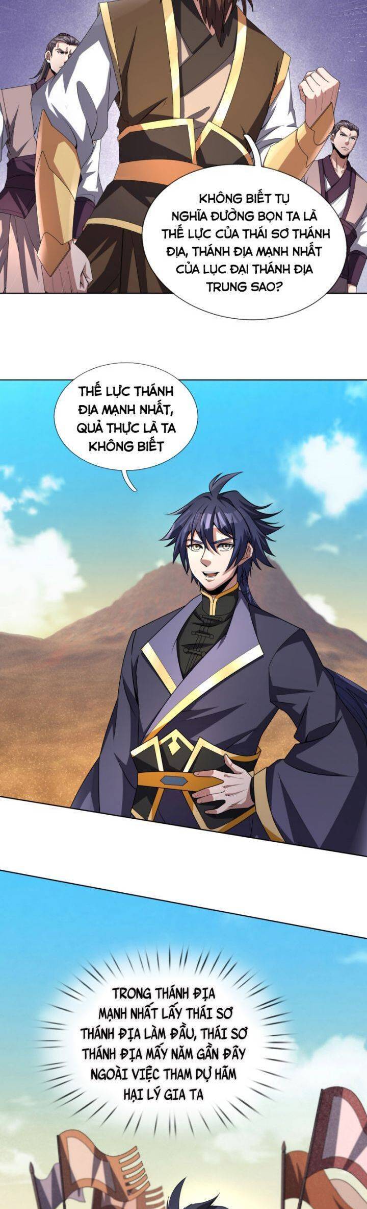 Thiên Uyên Trở Về: Ta Chính Là Thiên Tai Chap 43 - Next Chap 44