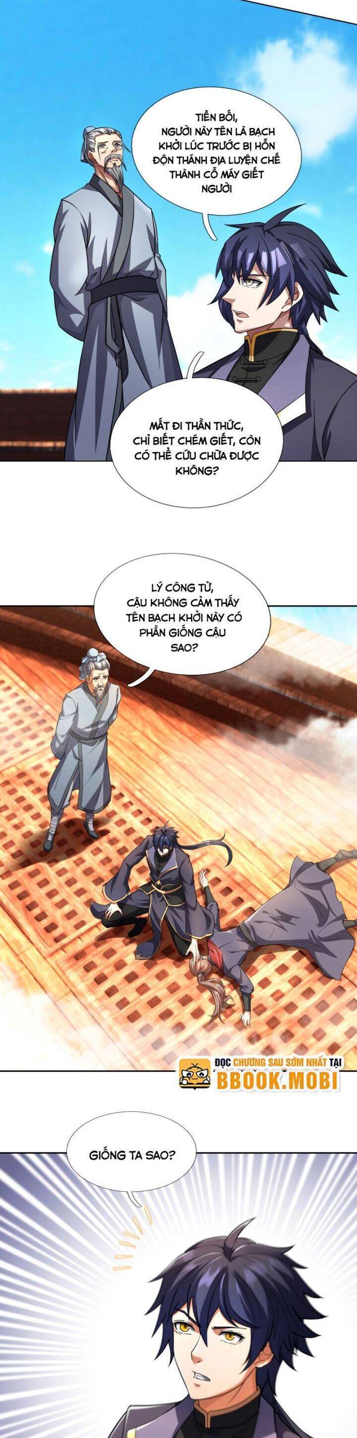 Thiên Uyên Trở Về: Ta Chính Là Thiên Tai Chap 44 - Next Chap 45