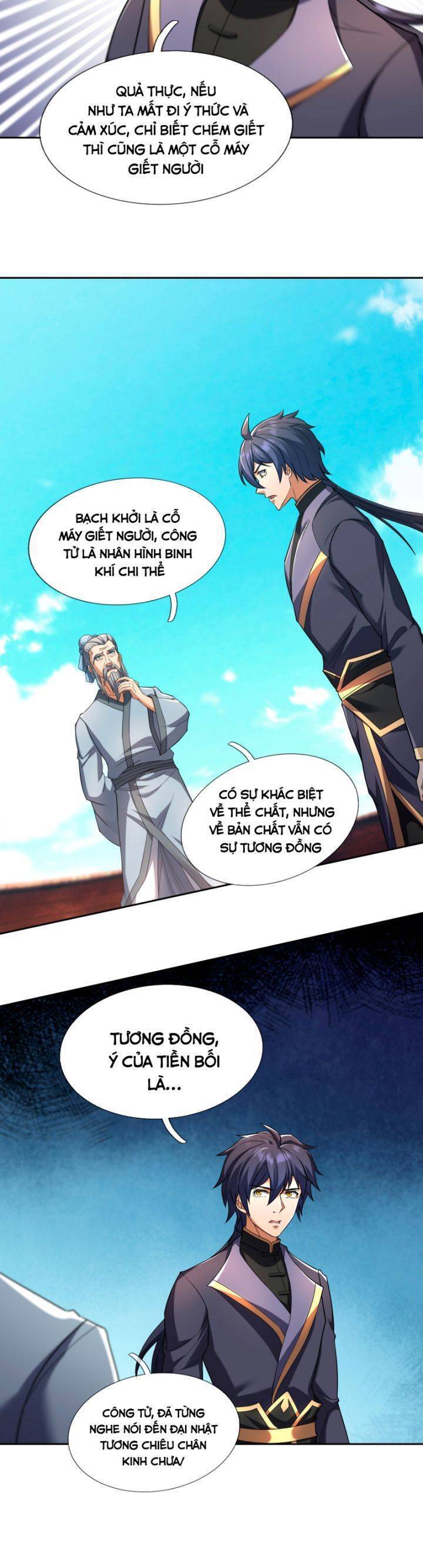 Thiên Uyên Trở Về: Ta Chính Là Thiên Tai Chap 44 - Next Chap 45