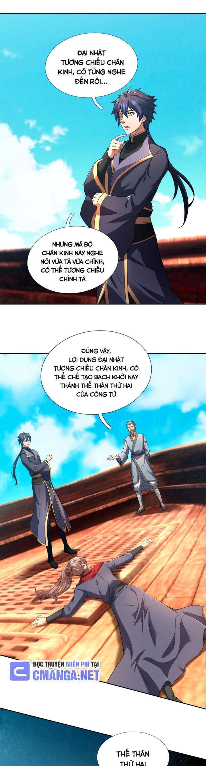 Thiên Uyên Trở Về: Ta Chính Là Thiên Tai Chap 44 - Next Chap 45