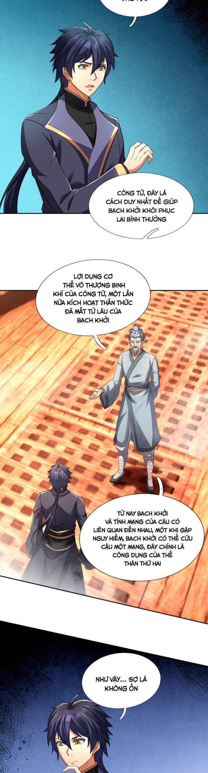 Thiên Uyên Trở Về: Ta Chính Là Thiên Tai Chap 44 - Next Chap 45