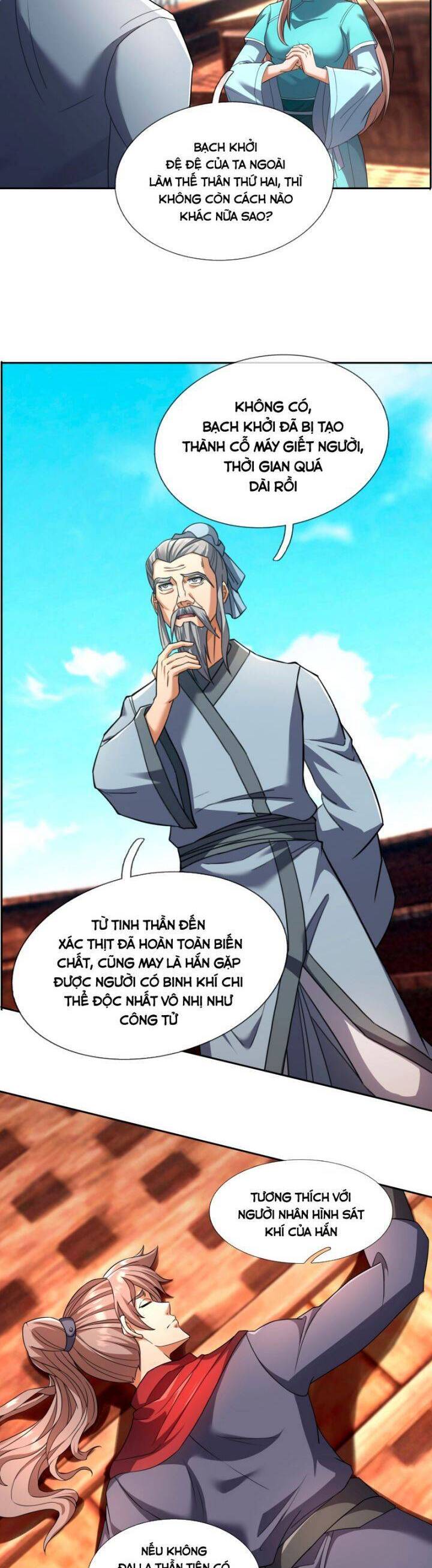 Thiên Uyên Trở Về: Ta Chính Là Thiên Tai Chap 44 - Next Chap 45