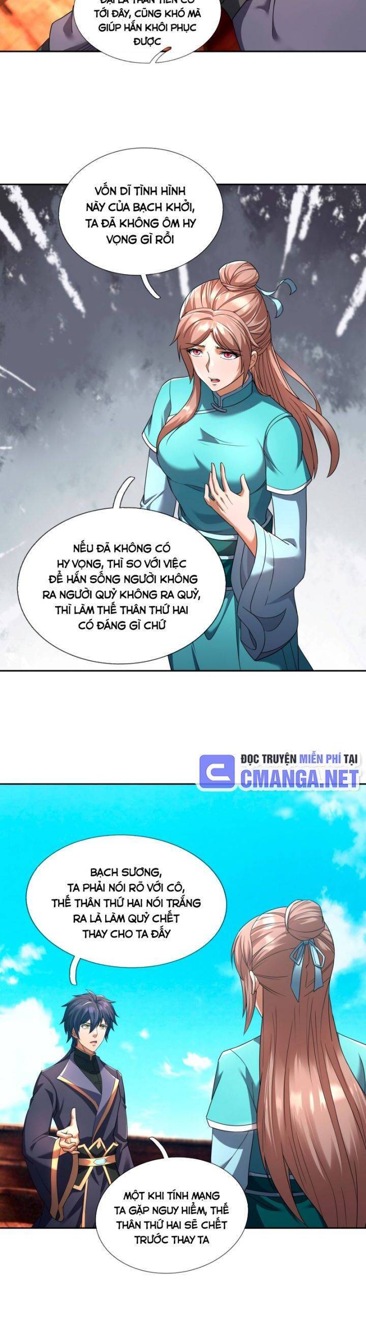 Thiên Uyên Trở Về: Ta Chính Là Thiên Tai Chap 44 - Next Chap 45