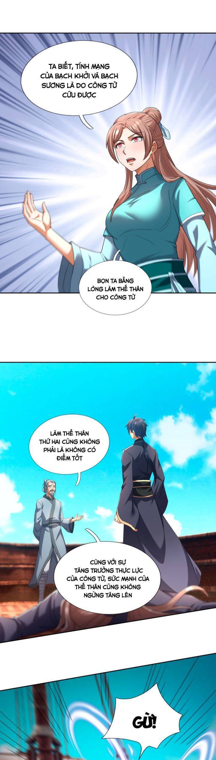Thiên Uyên Trở Về: Ta Chính Là Thiên Tai Chap 44 - Next Chap 45