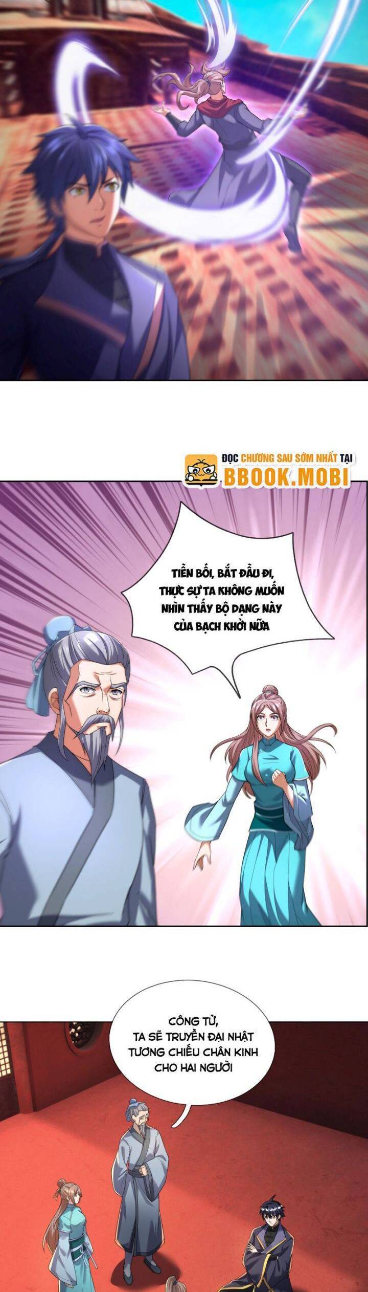 Thiên Uyên Trở Về: Ta Chính Là Thiên Tai Chap 44 - Next Chap 45