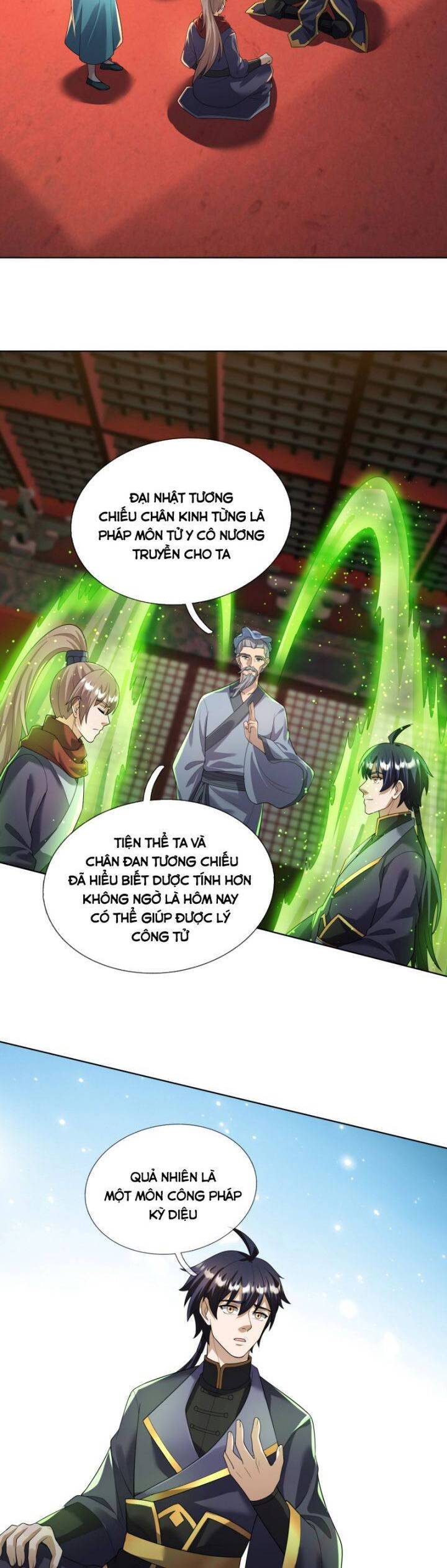 Thiên Uyên Trở Về: Ta Chính Là Thiên Tai Chap 44 - Next Chap 45