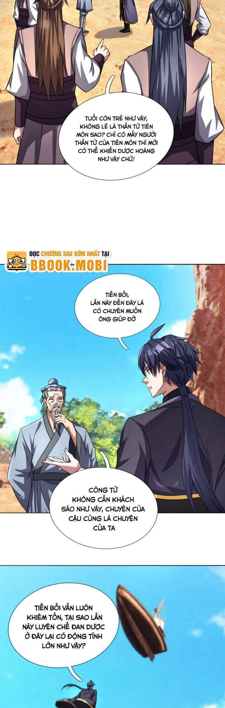 Thiên Uyên Trở Về: Ta Chính Là Thiên Tai Chap 44 - Next Chap 45