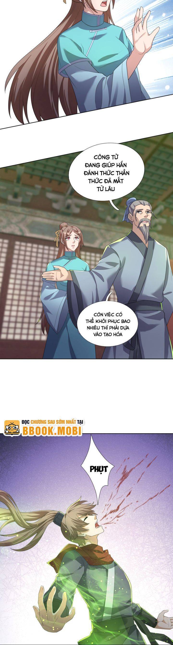 Thiên Uyên Trở Về: Ta Chính Là Thiên Tai Chap 44 - Next Chap 45