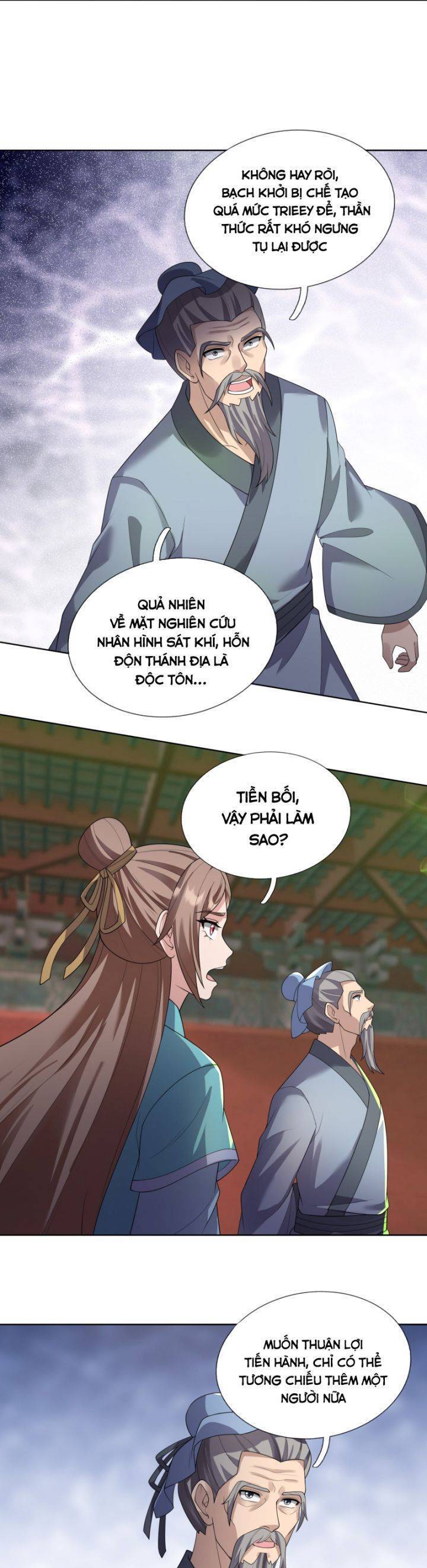 Thiên Uyên Trở Về: Ta Chính Là Thiên Tai Chap 44 - Next Chap 45