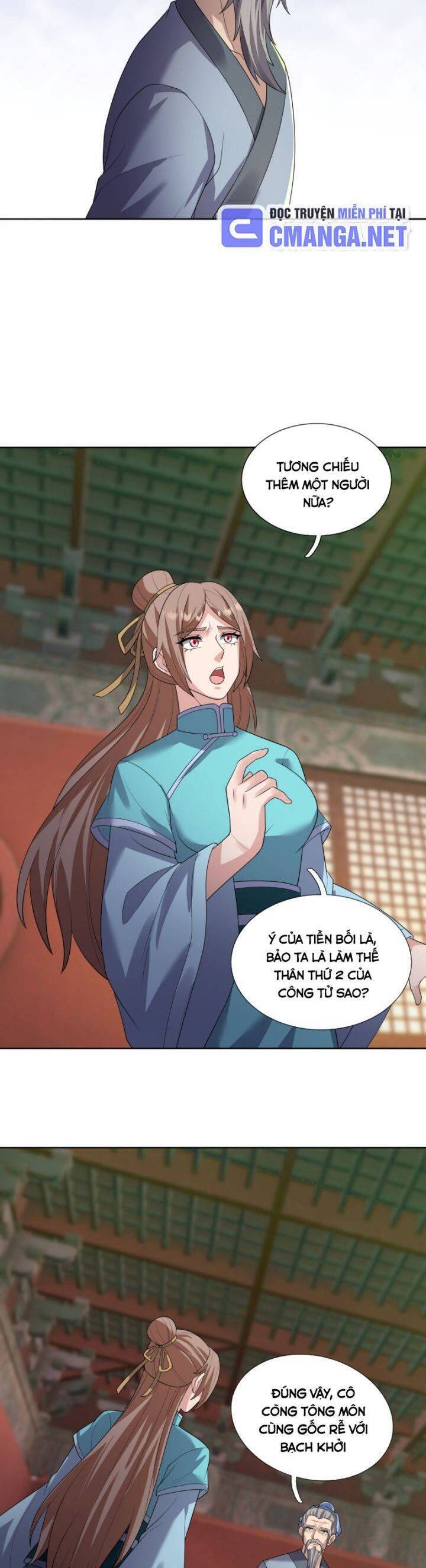 Thiên Uyên Trở Về: Ta Chính Là Thiên Tai Chap 44 - Next Chap 45