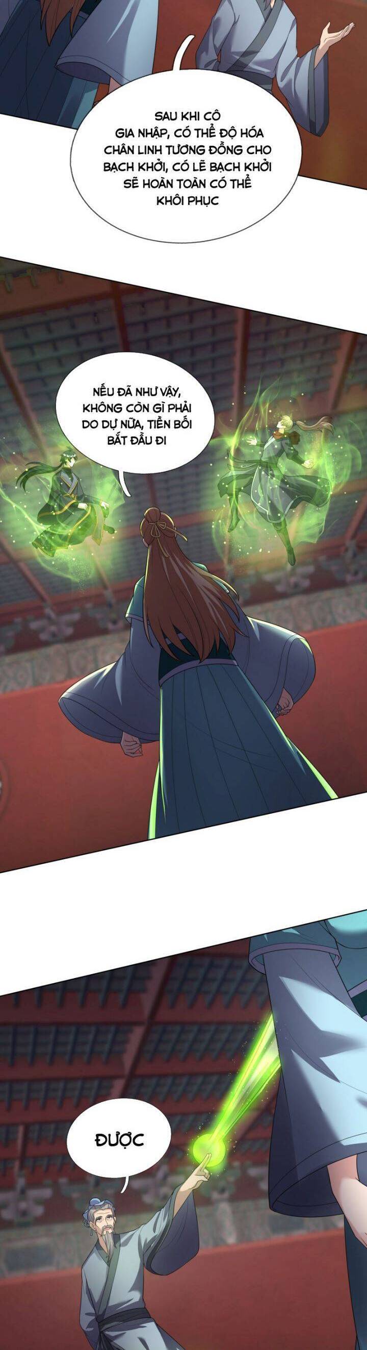Thiên Uyên Trở Về: Ta Chính Là Thiên Tai Chap 44 - Next Chap 45