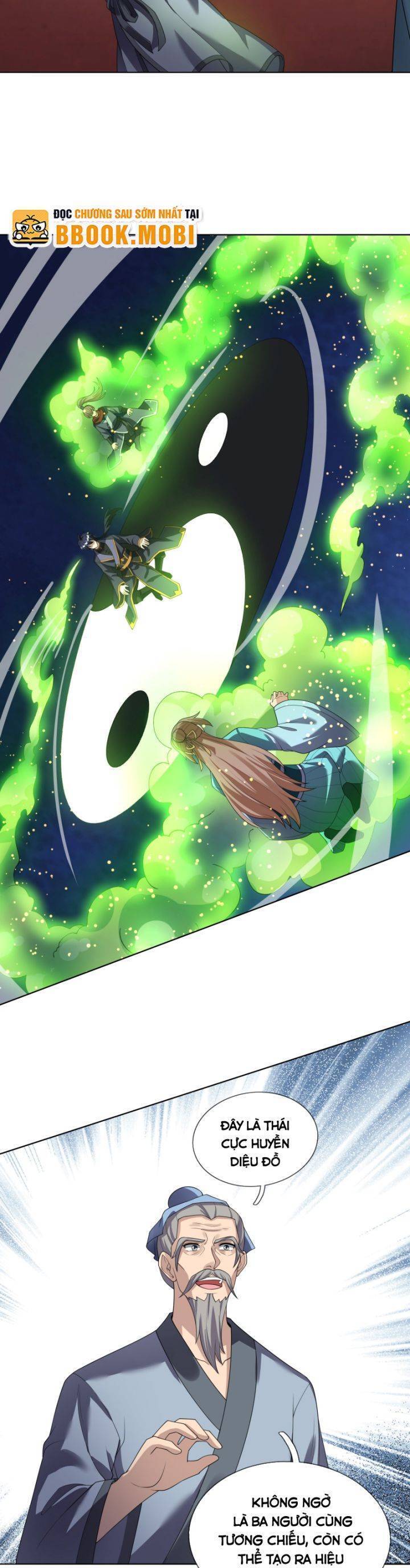 Thiên Uyên Trở Về: Ta Chính Là Thiên Tai Chap 44 - Next Chap 45