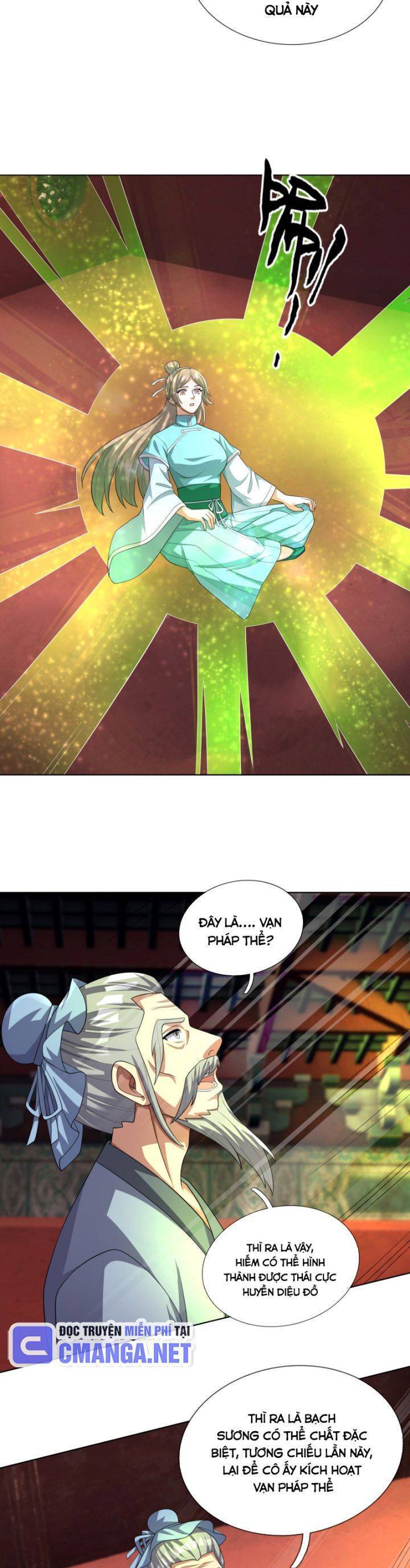 Thiên Uyên Trở Về: Ta Chính Là Thiên Tai Chap 44 - Next Chap 45