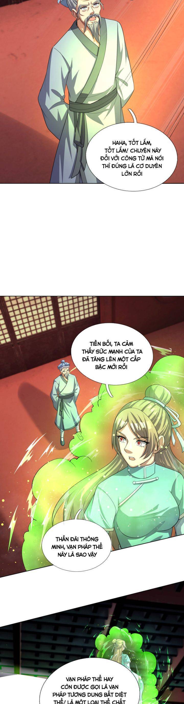 Thiên Uyên Trở Về: Ta Chính Là Thiên Tai Chap 44 - Next Chap 45