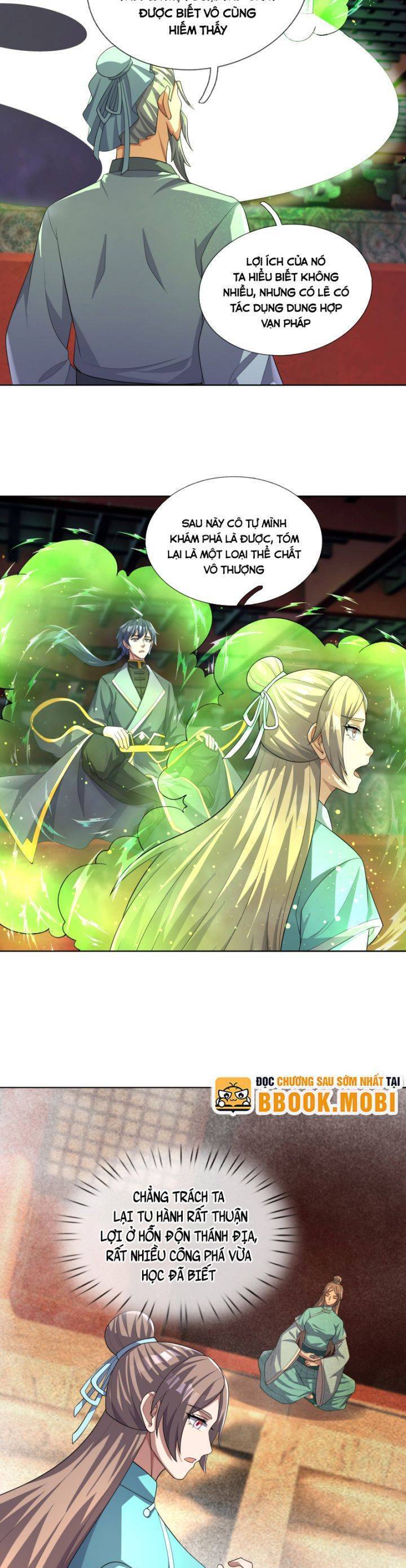 Thiên Uyên Trở Về: Ta Chính Là Thiên Tai Chap 44 - Next Chap 45