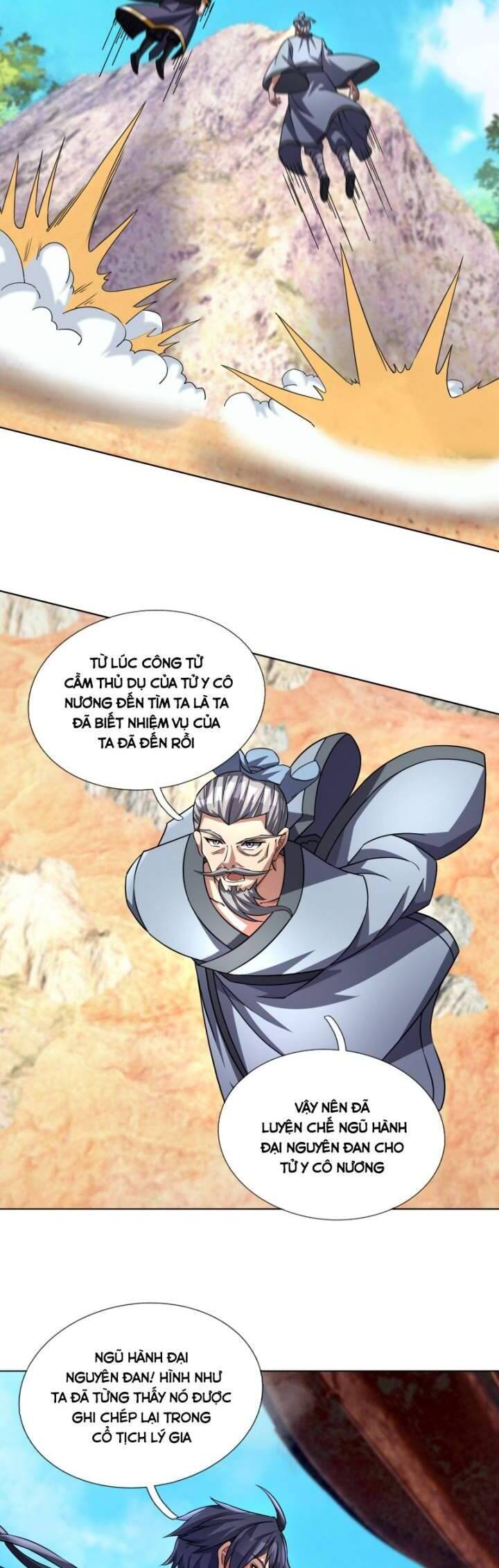 Thiên Uyên Trở Về: Ta Chính Là Thiên Tai Chap 44 - Next Chap 45