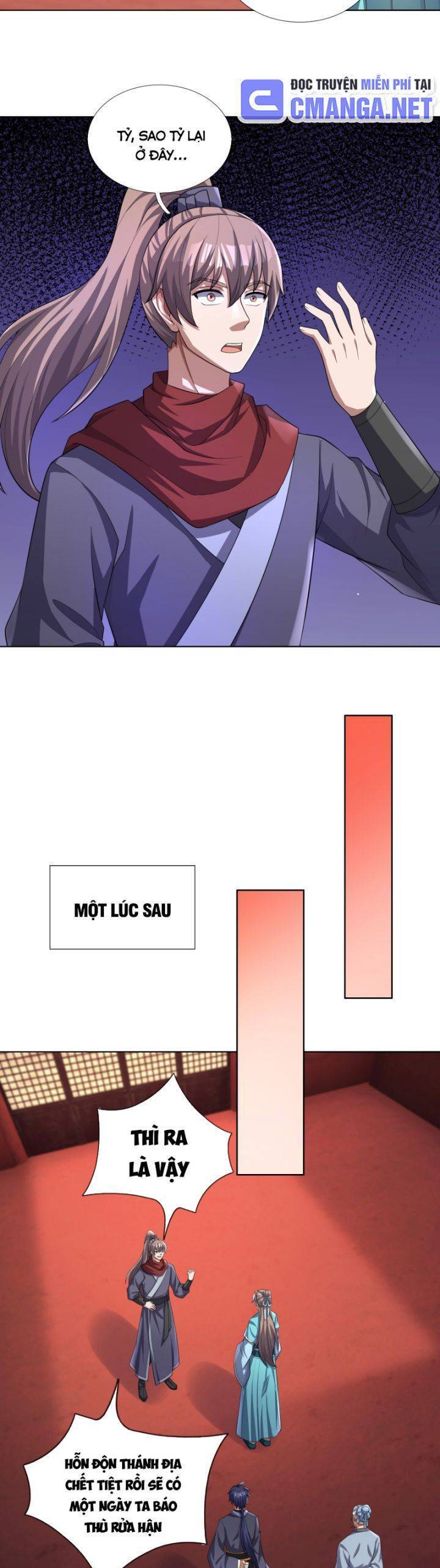 Thiên Uyên Trở Về: Ta Chính Là Thiên Tai Chap 44 - Next Chap 45