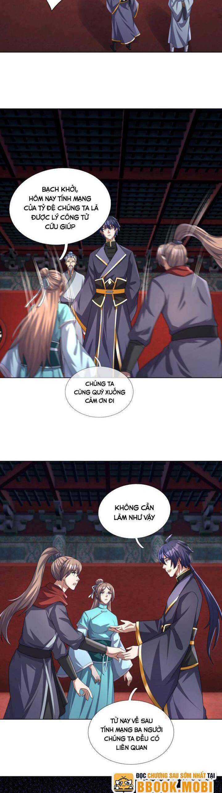 Thiên Uyên Trở Về: Ta Chính Là Thiên Tai Chap 44 - Next Chap 45