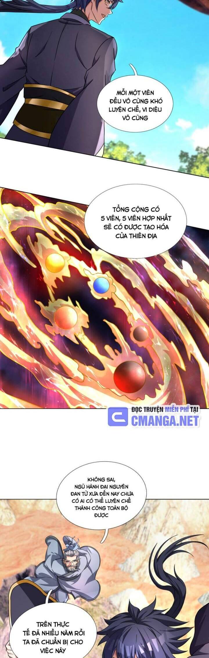 Thiên Uyên Trở Về: Ta Chính Là Thiên Tai Chap 44 - Next Chap 45