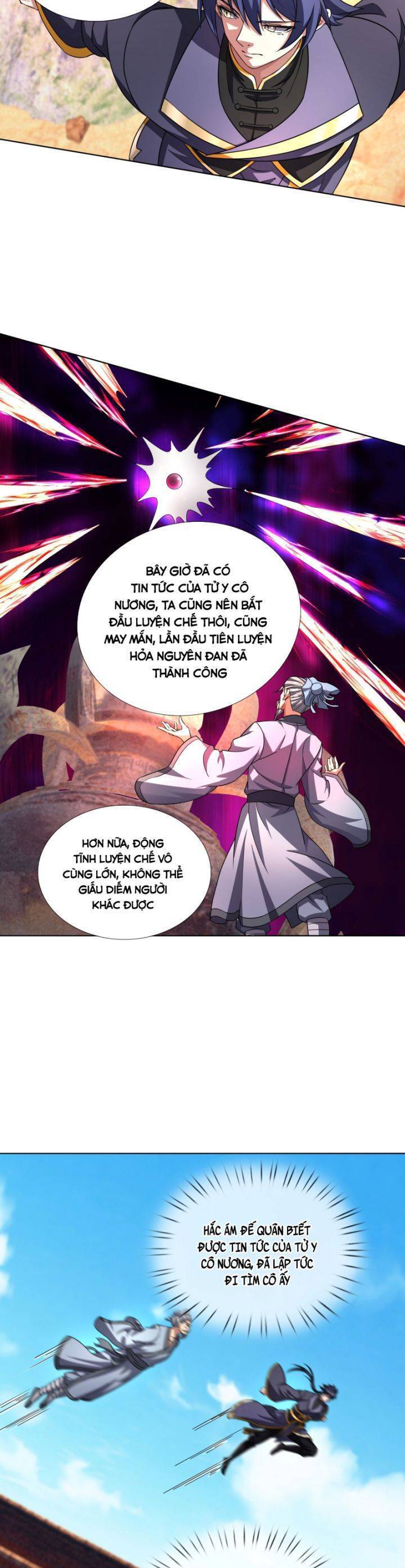 Thiên Uyên Trở Về: Ta Chính Là Thiên Tai Chap 44 - Next Chap 45