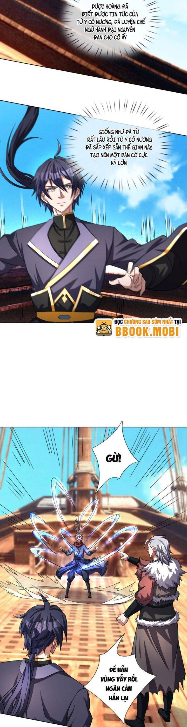 Thiên Uyên Trở Về: Ta Chính Là Thiên Tai Chap 44 - Next Chap 45